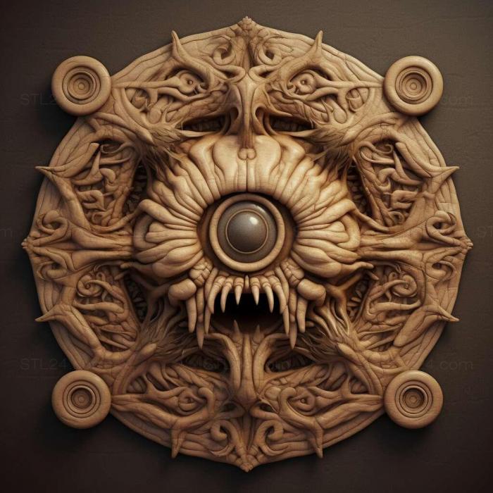 Games (Beholder 2, GAMES_33846) 3D models for cnc